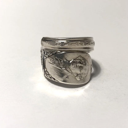 President Spoon Ring　No.3240　　20号　George Washington