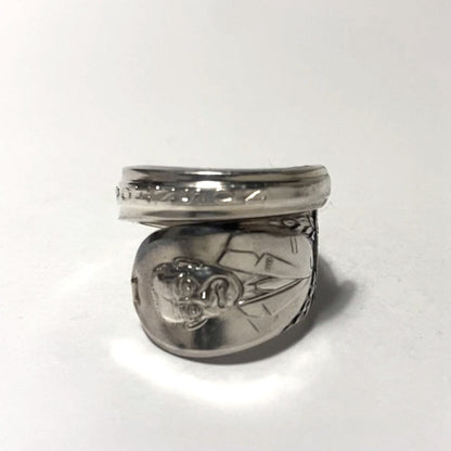 President Spoon Ring　No.3241　　20号　Lyndon Johnson