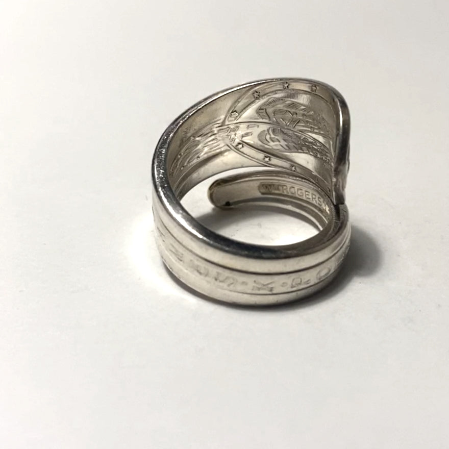 President Spoon Ring　No.3243　　19号　James Polk