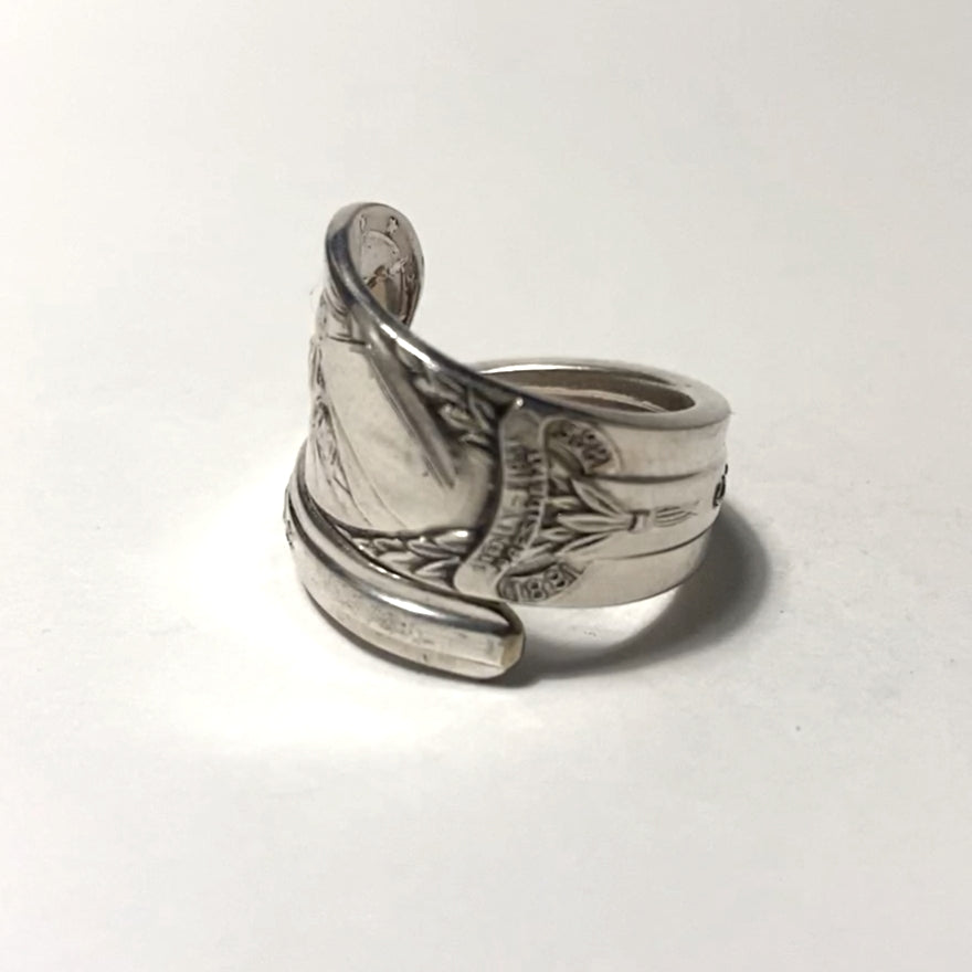 President Spoon Ring　No.3245　　19号　Chester Arthur