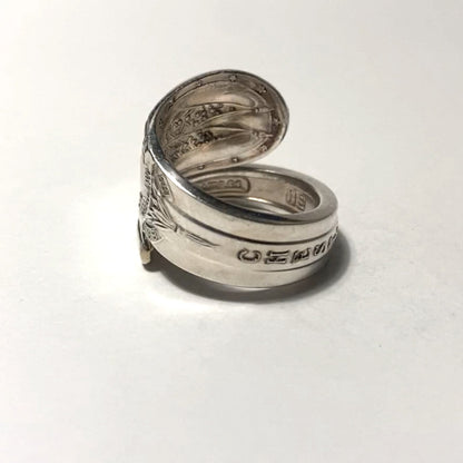 President Spoon Ring　No.3245　　19号　Chester Arthur