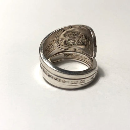 President Spoon Ring　No.3245　　19号　Chester Arthur