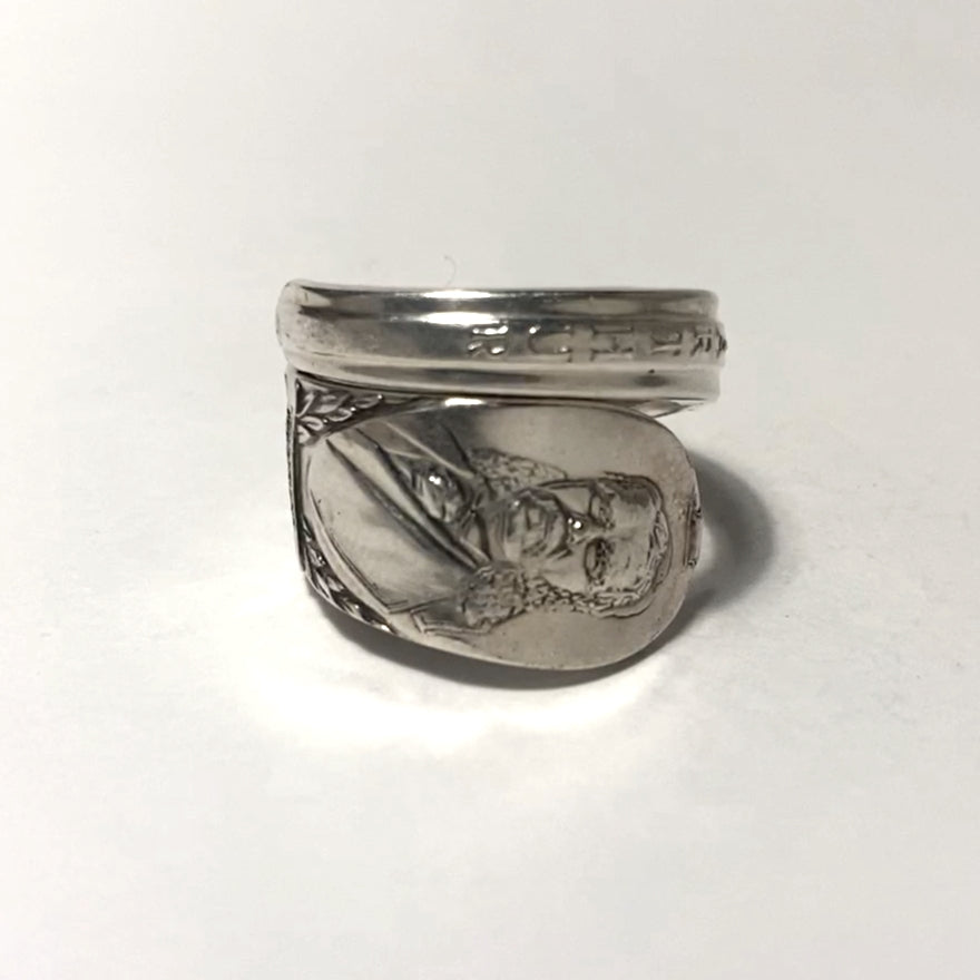 President Spoon Ring　No.3245　　19号　Chester Arthur