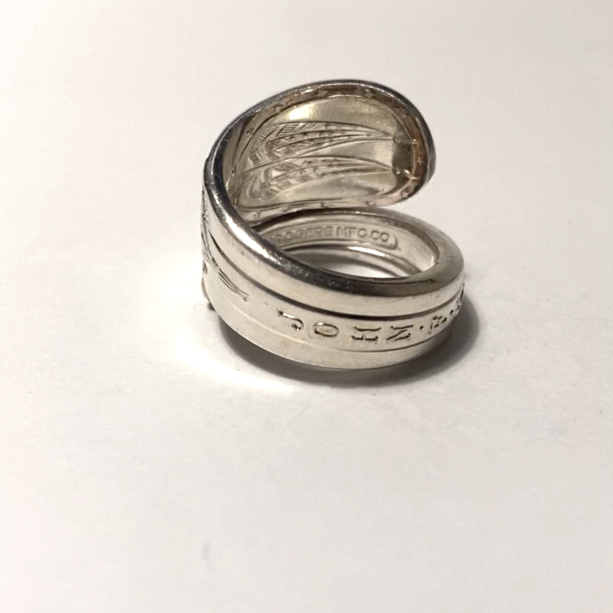 President Spoon Ring　No.3250　　20号　John F. Kennedy