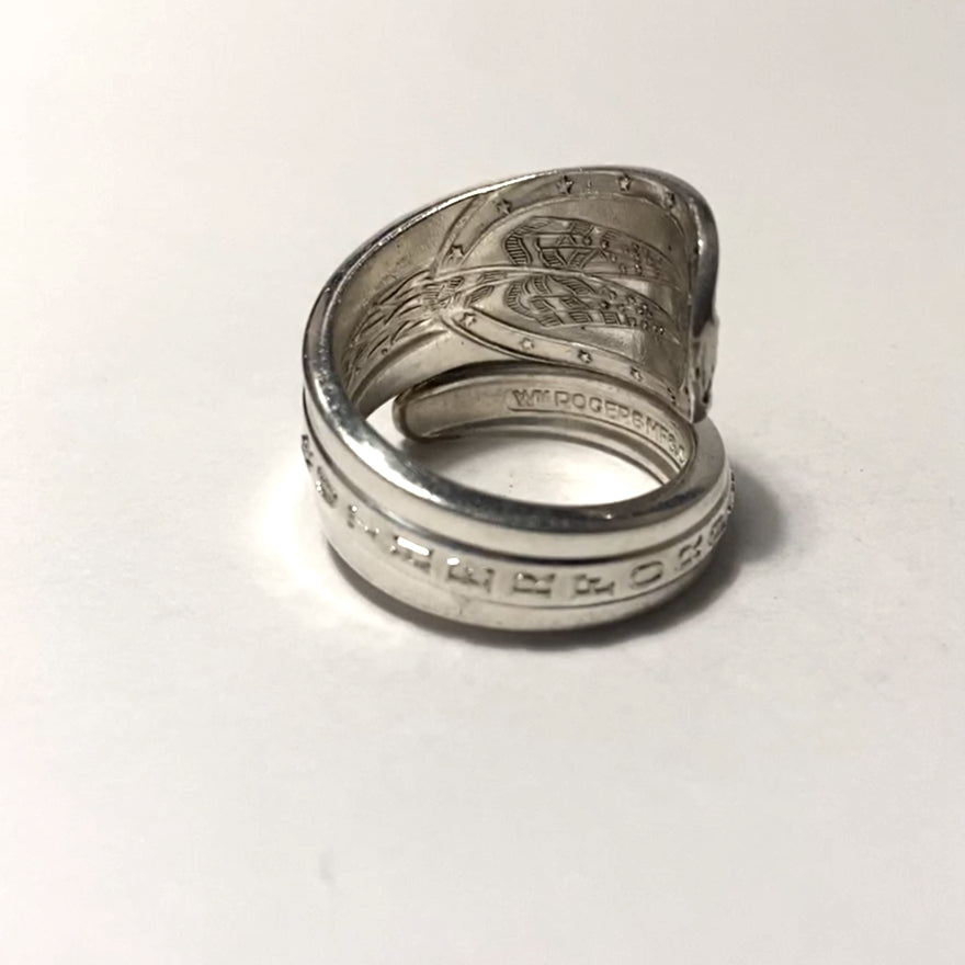 President Spoon Ring　No.3251　　20号　Rutherford B. Hayes