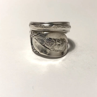 President Spoon Ring　No.3251　　20号　Rutherford B. Hayes