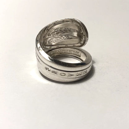 President Spoon Ring　No.3252　　20号　Grover Cleveland