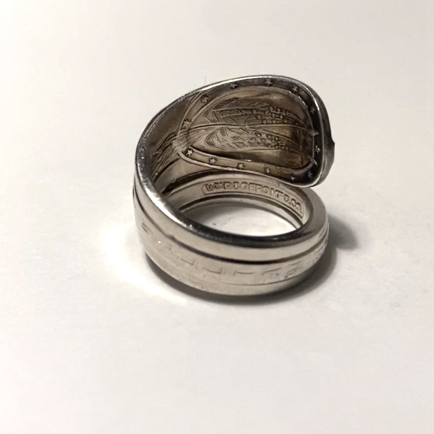 President Spoon Ring　No.3253　　20号　William Henry Harrison