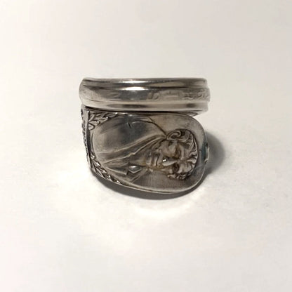 President Spoon Ring　No.3253　　20号　William Henry Harrison