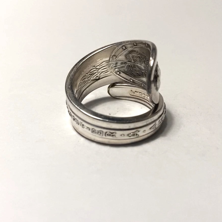 President Spoon Ring　No.3255　　20号　Chester Arthur