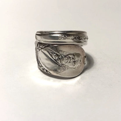 President Spoon Ring　No.3255　　20号　Chester Arthur