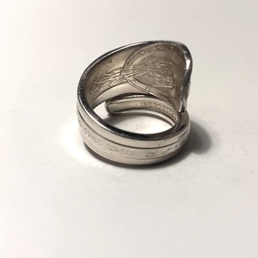 President Spoon Ring　No.3257　　19号　George Washington