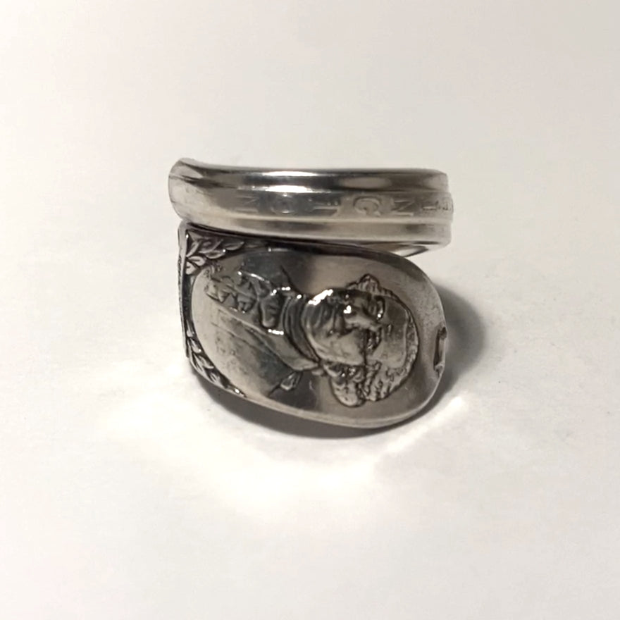 President Spoon Ring　No.3257　　19号　George Washington