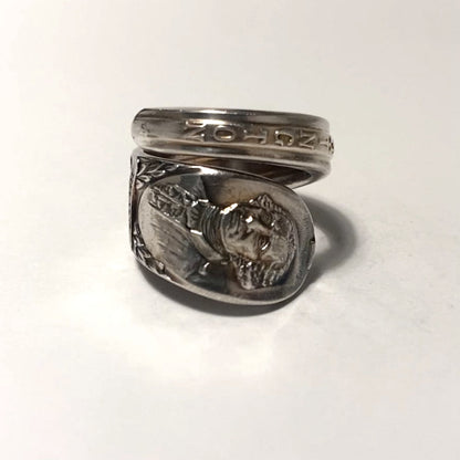 President Spoon Ring　No.3258　　21号　George Washington