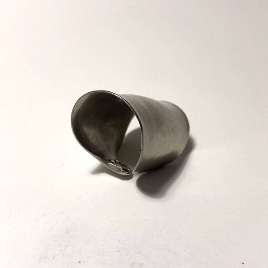 「つぼ」  Spoon Ring　No.3260　19号