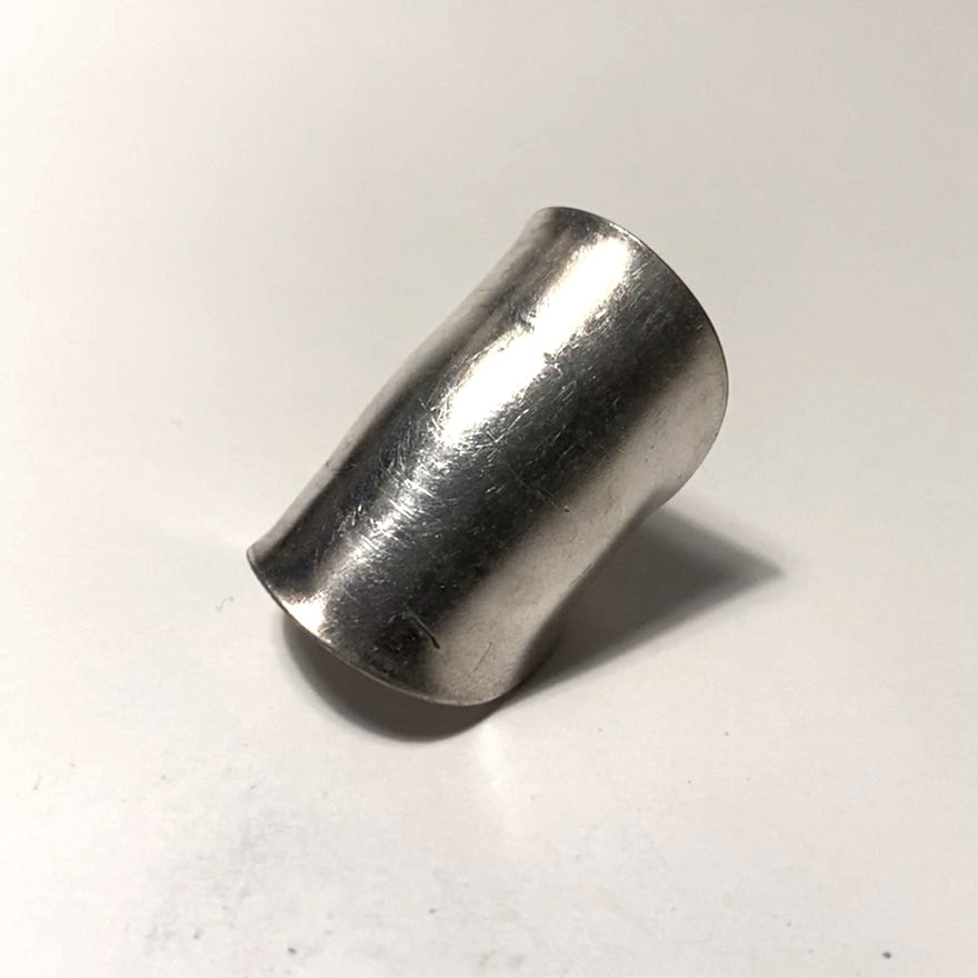 「つぼ」  Spoon Ring　No.3261　17号