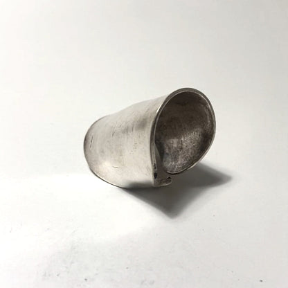 「つぼ」  Spoon Ring　No.3261　17号