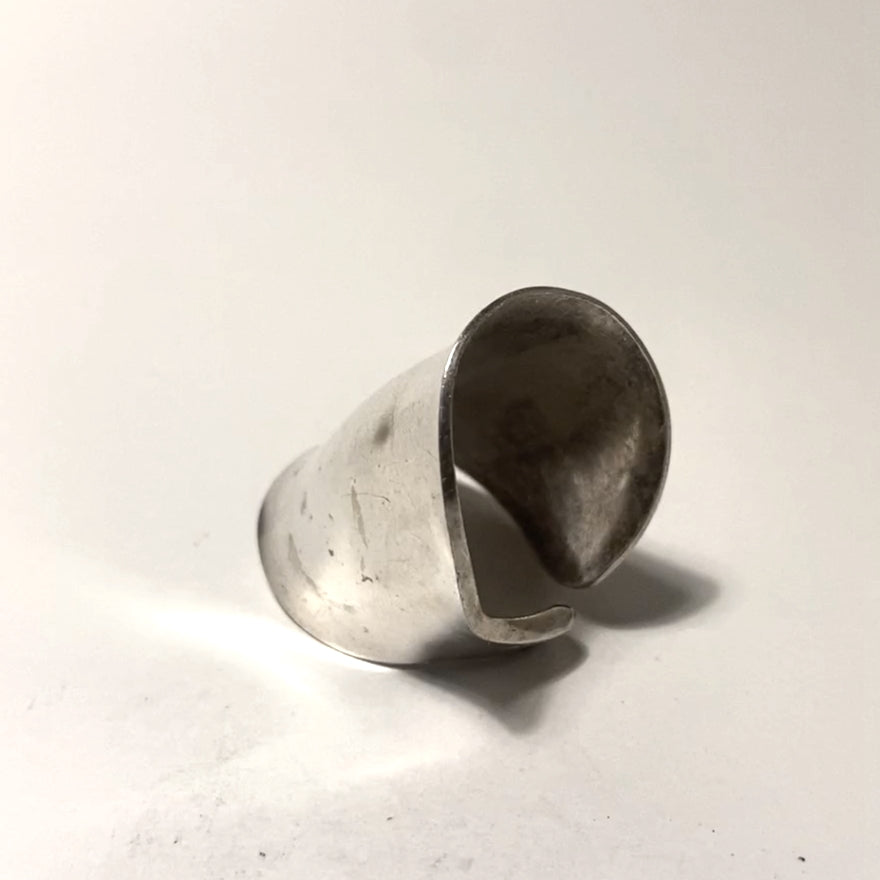 「つぼ」  Spoon Ring　No.3262　21号