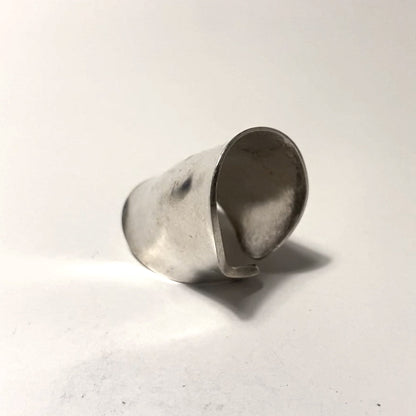 「つぼ」  Spoon Ring　No.3263　18号