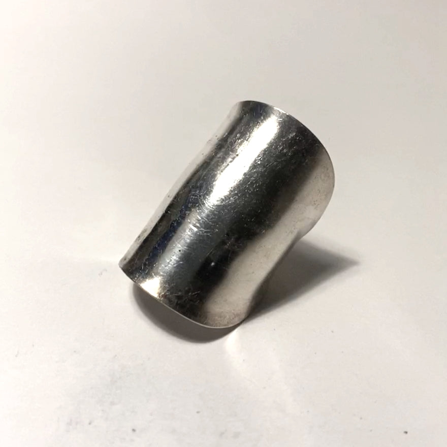 「つぼ」  Spoon Ring　No.3264　19号