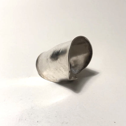 「つぼ」  Spoon Ring　No.3264　19号