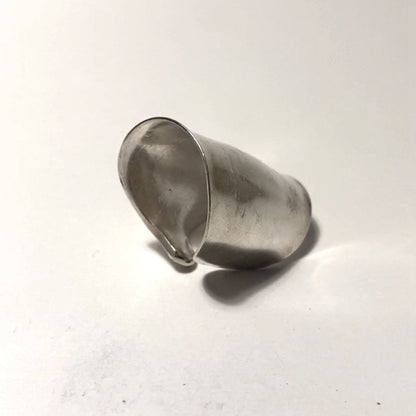 「つぼ」  Spoon Ring　No.3264　19号