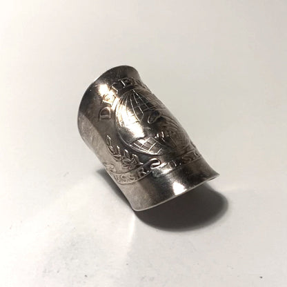 「つぼ」  Spoon Ring　No.3265　17号