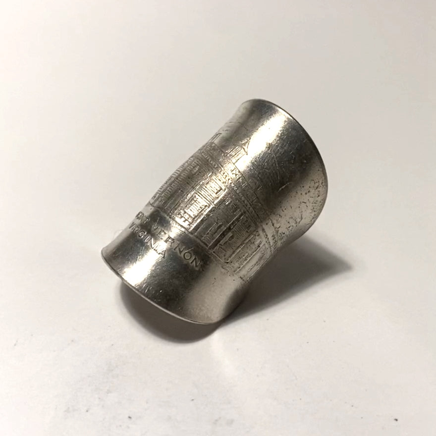 「つぼ」  Spoon Ring　No.3267　17号