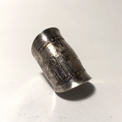 「つぼ」  Spoon Ring　No.3269　17号