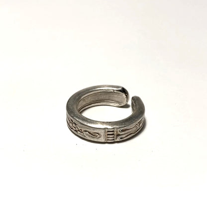 Spoon Ring　No.3273　18号