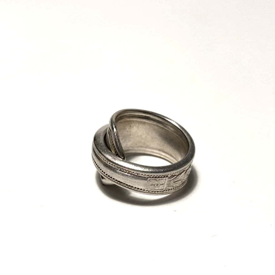 Spoon Ring　No.3286　14号