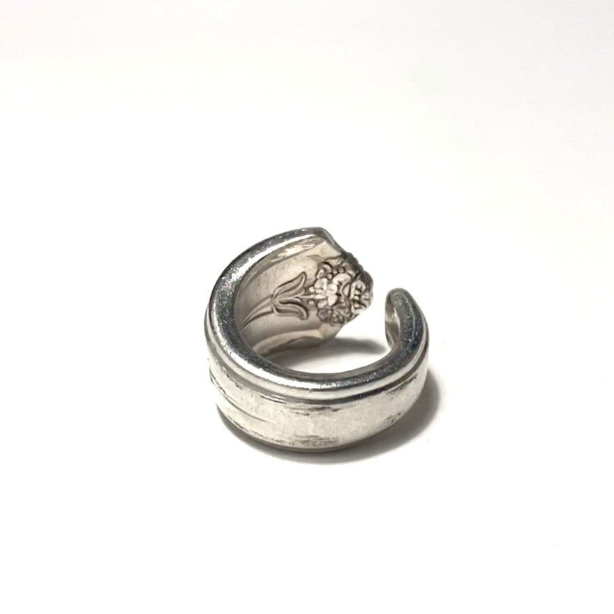 Spoon Ring　No.3295　16号