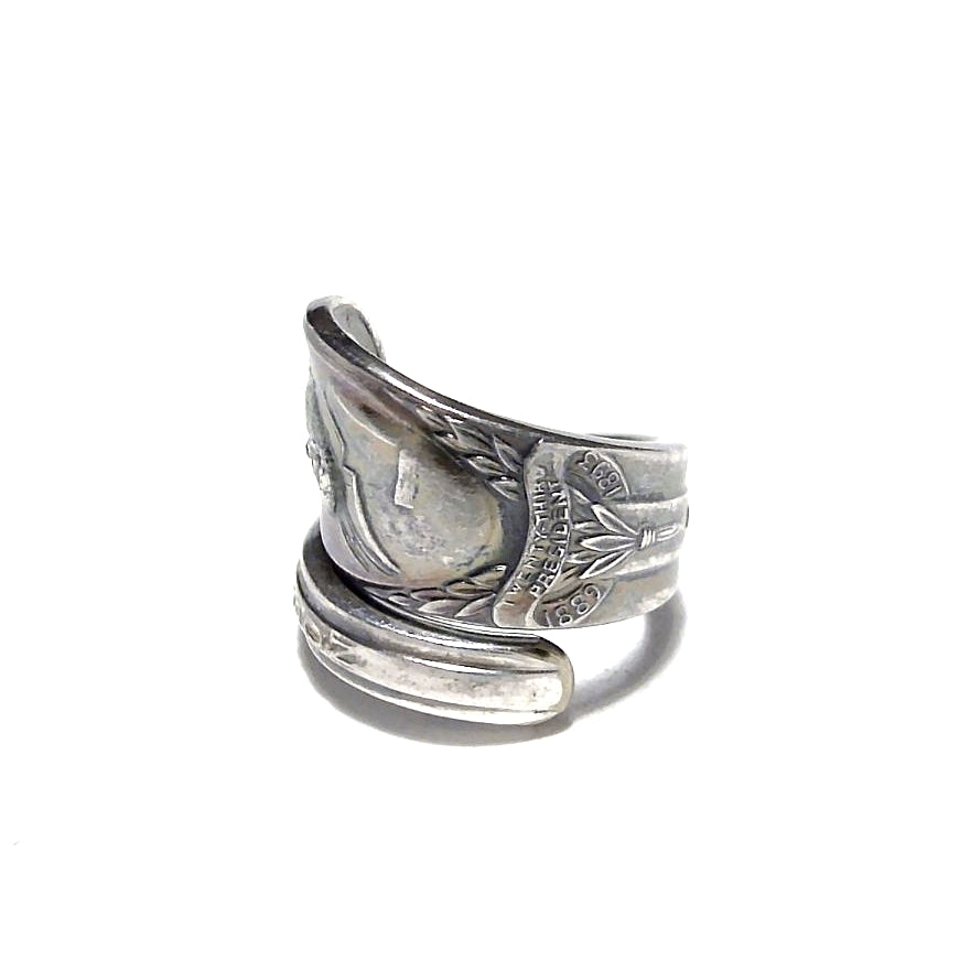 President Spoon Ring　　No.7888　18号　Benjamin Harrison