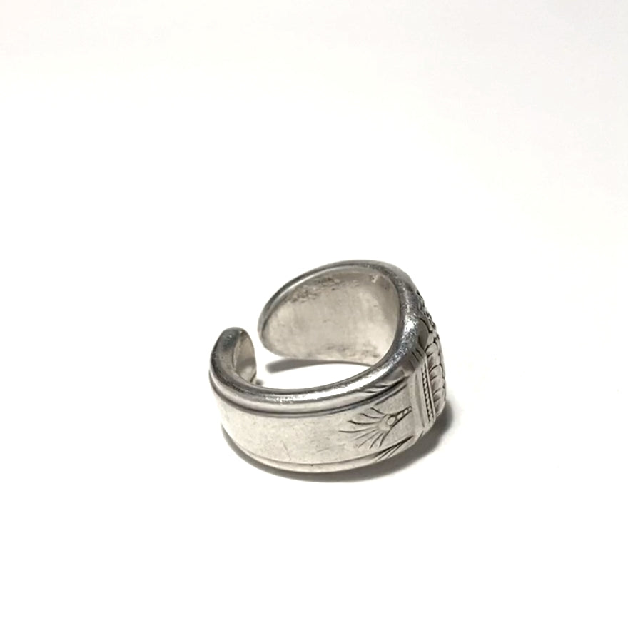 Spoon Ring　No.3309　18号