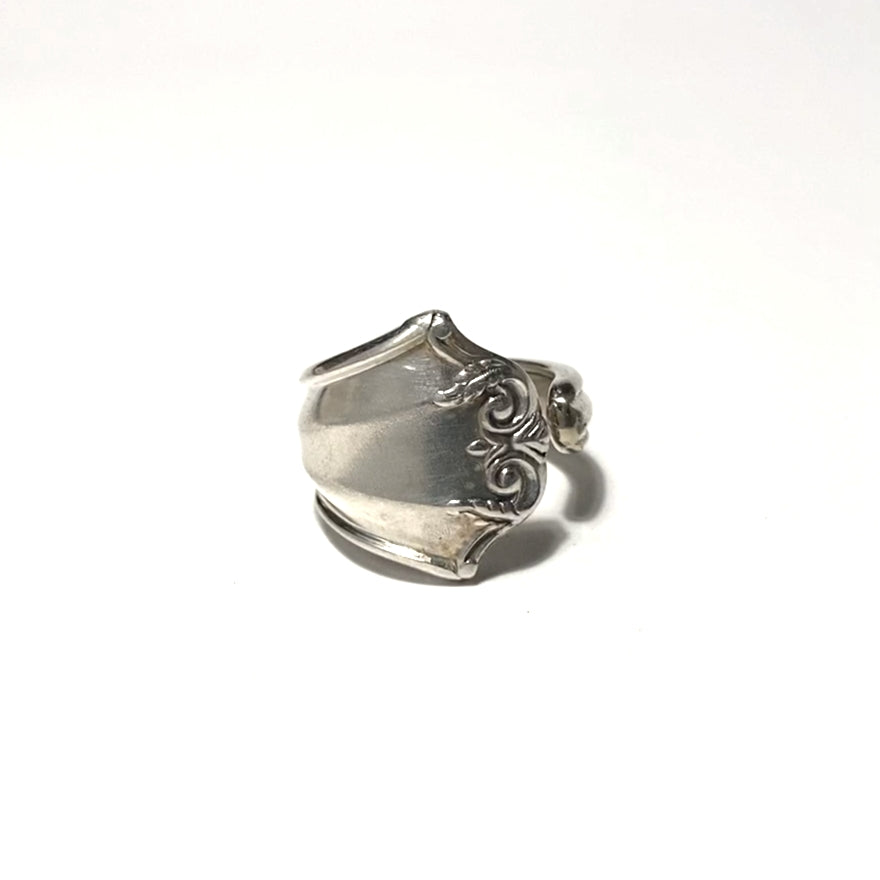 Spoon Ring　No.3314　18号