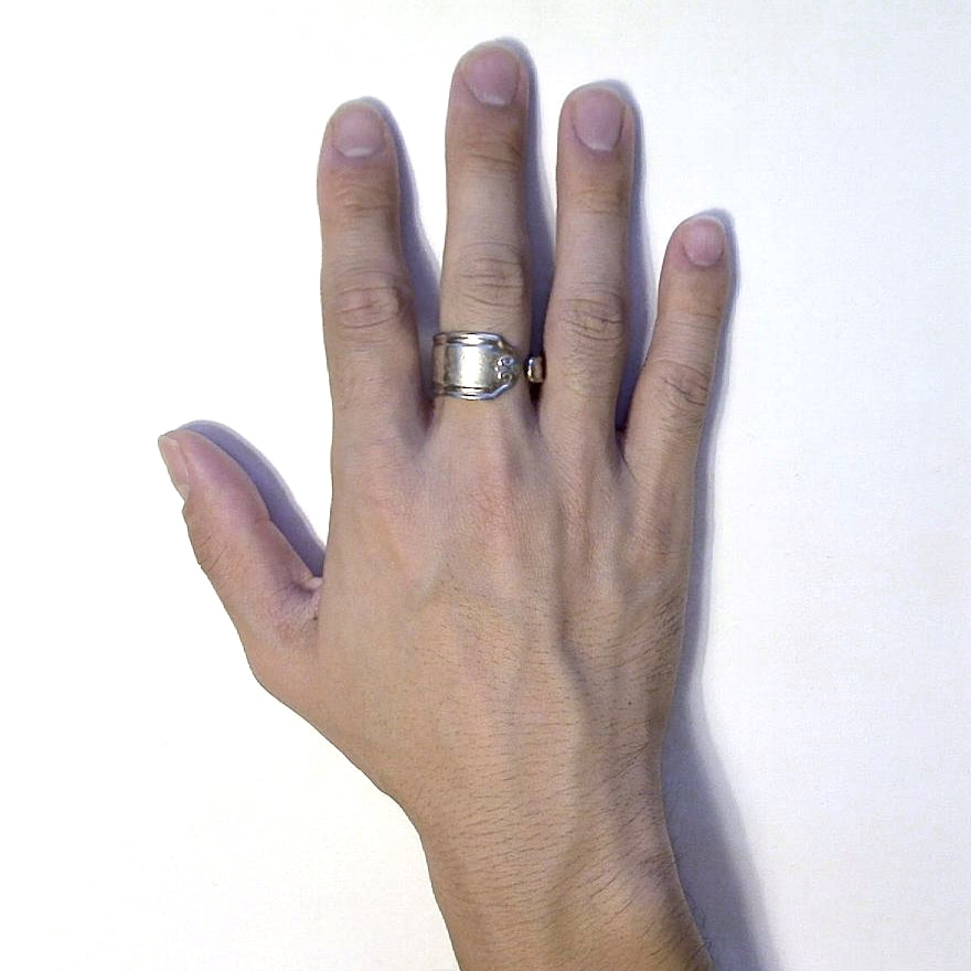 Spoon Ring　No.7310　26号
