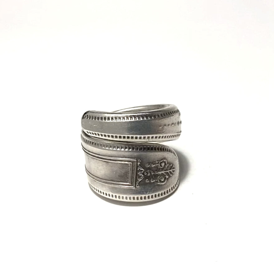 Spoon Ring　No.3338　20号