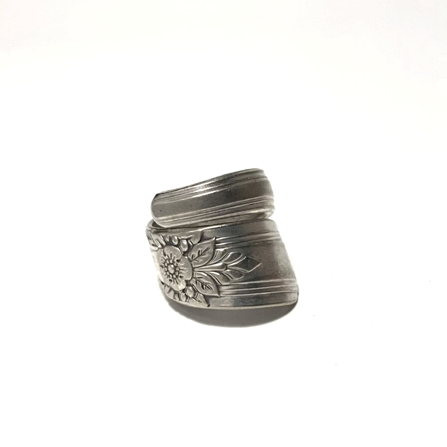 Spoon Ring　No.3343　14号