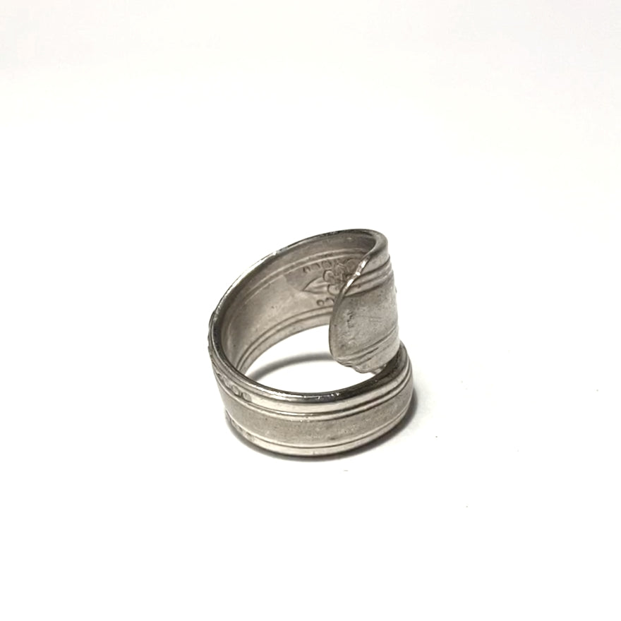 Spoon Ring　No.3343　14号