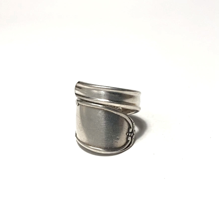 Spoon Ring　No.3346　15号