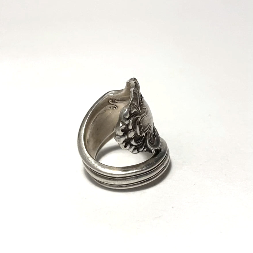 Spoon Ring　No.3359　14号