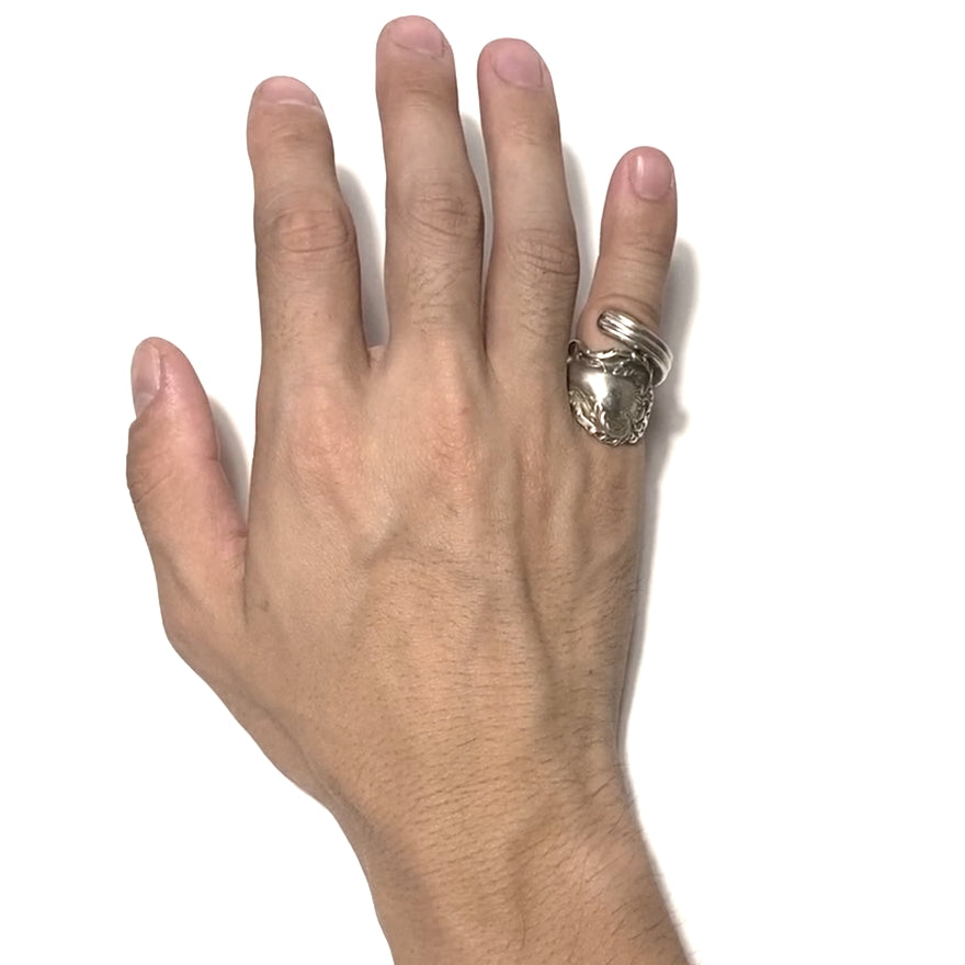 Spoon Ring　No.3359　14号