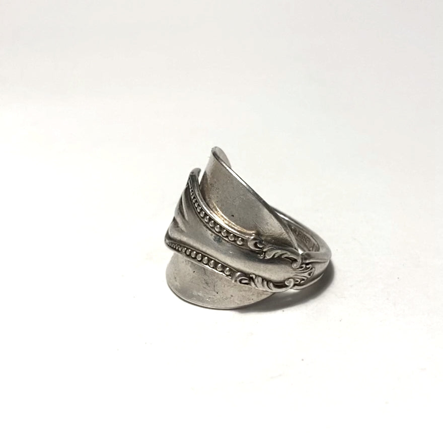 Whole Spoon Ring　No.3365　23号