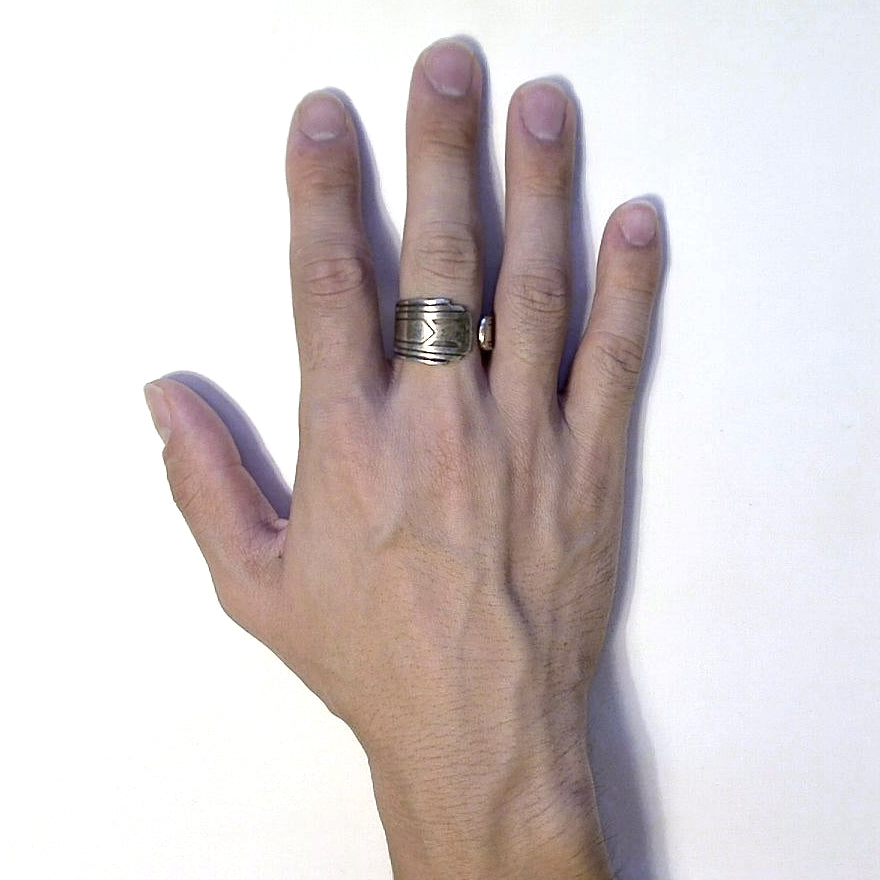 Spoon Ring　No.7338　26号