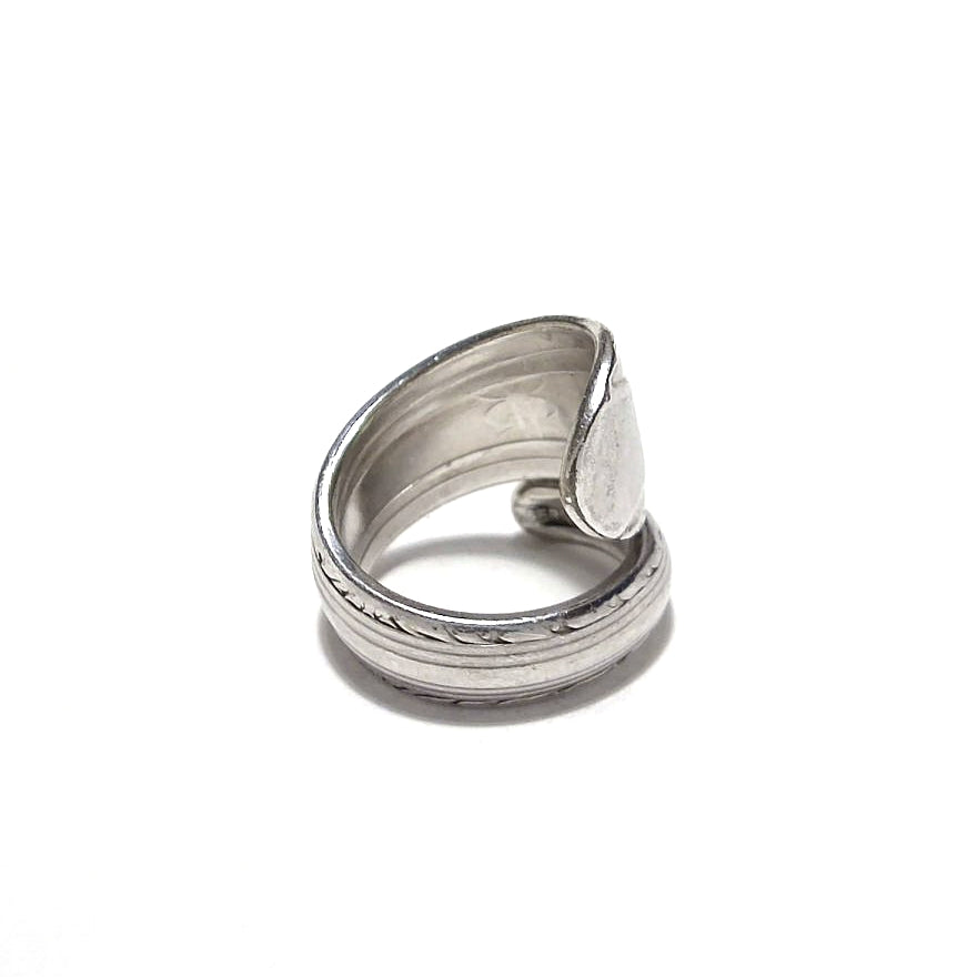 Spiral Spoon Ring　No.7978　14号