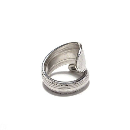 Spiral Spoon Ring　No.7978　14号