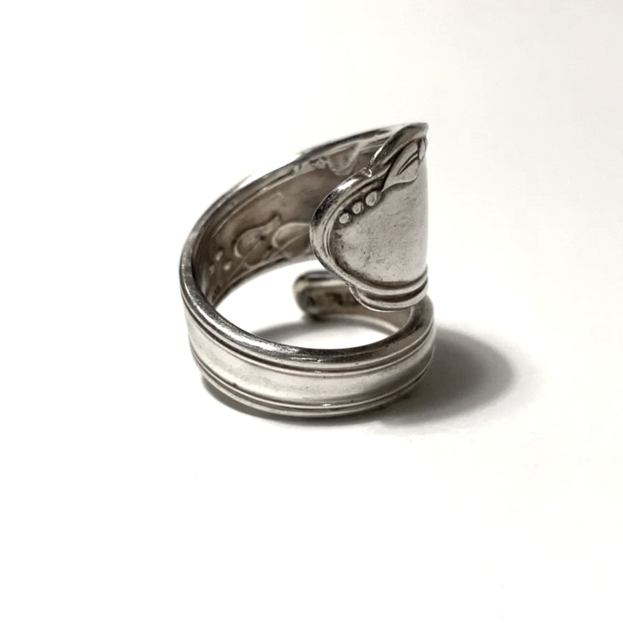 Spoon Ring　No.3384　24号