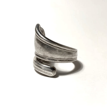 Spoon Ring　No.3398　18号