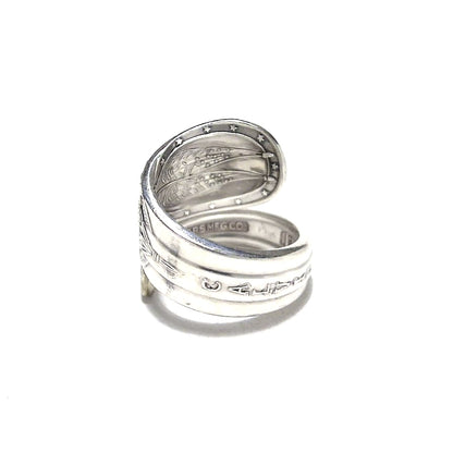 President Spoon Ring　　No.7883　18号　Calvin Coolidge