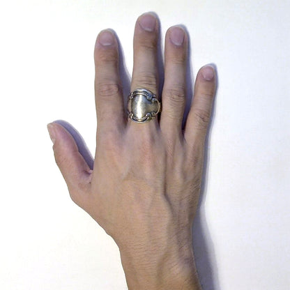 Spoon Ring　No.7327　25号